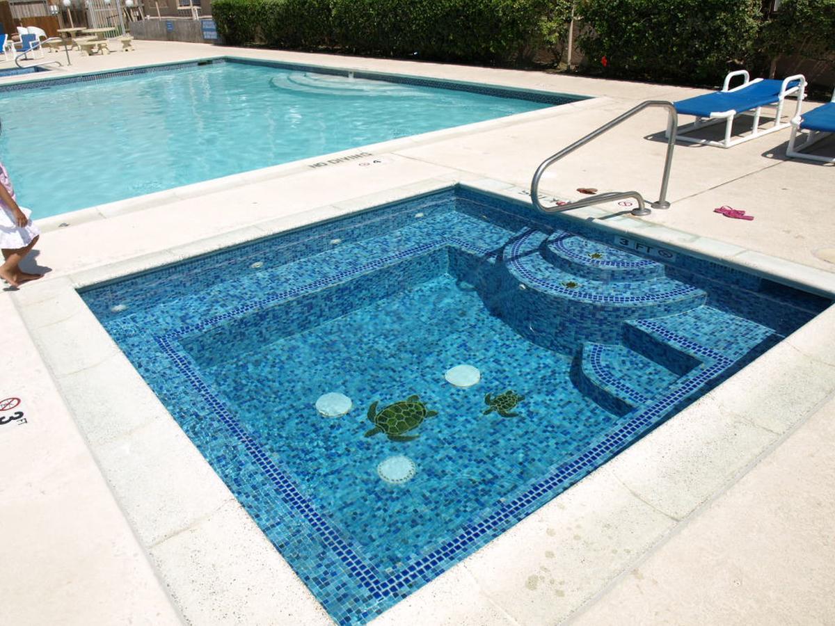 Gulf View Aparthotel South Padre Island Buitenkant foto